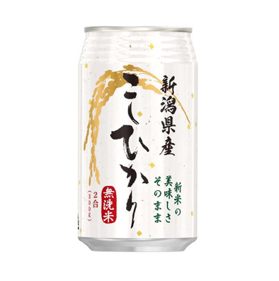 お米の缶詰（新潟産こしひかり ）1缶2合入り×48缶