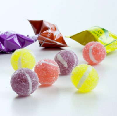 パワーフルーツキャンディ POWER FRUITS CANDY 6YEARS 20袋入り