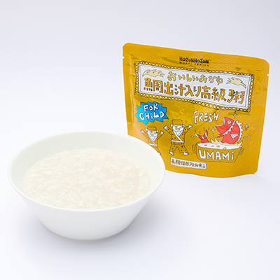 おいしいおかゆ 鯛出汁入り高級粥子供用(40食セット)