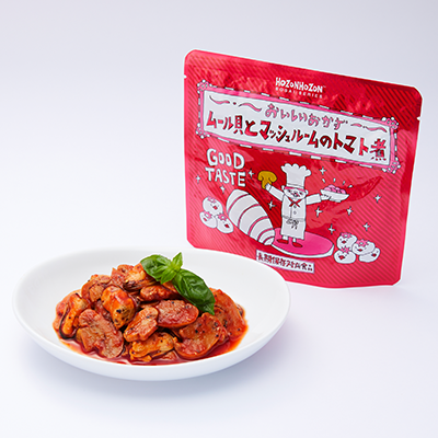 おいしいおかず ムール貝とマッシュルームのトマト煮(40食セット)