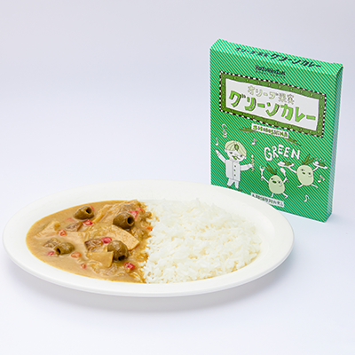 オリーブ果実グリーンカレー(40食セット)