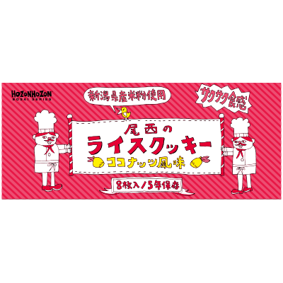 尾西のライスクッキー(48個セット)