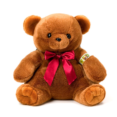 ぬいぐるみ型防災袋「防災クマさん」 ぬいぐるみのみ