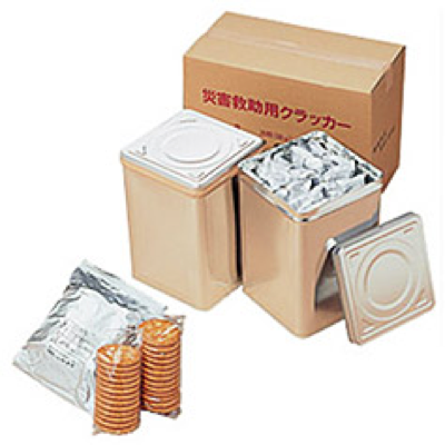 災害救助用クラッカー 18L缶x2