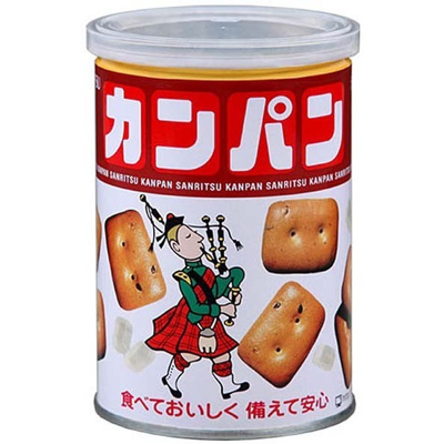 缶入りカンパン100g（24缶入）【軽減税率対応商品】