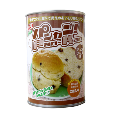 パンの缶詰 パンカン！ チョコチップ味　24缶入