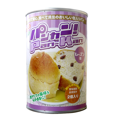 パンの缶詰 パンカン！ レーズン味　24缶入