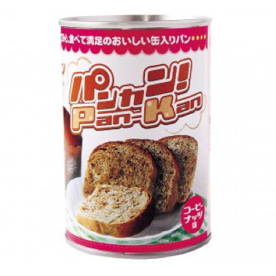 パンの缶詰 パンカン！ コーヒーナッツ味（24缶入）【軽減税率対応商品】
