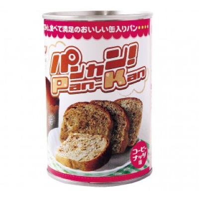 パンの缶詰 パンカン！ コーヒーナッツ味　24缶入