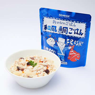 おいしいごはん 和風鯛ごはん（25食セット）【軽減税率対応商品】