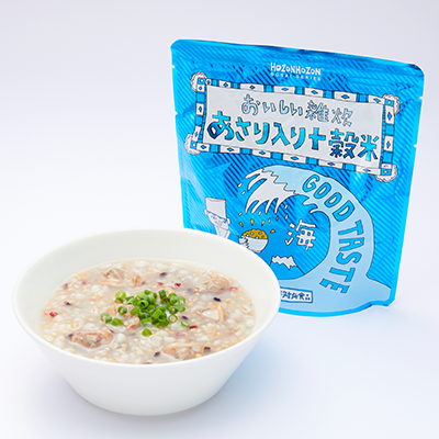 おいしい雑炊 あさり入り十穀米(25食セット)【軽減税率対応商品】