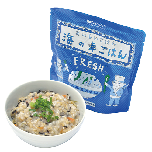 おいしいごはん 海の幸ごはん（25食セット）【軽減税率対応商品】