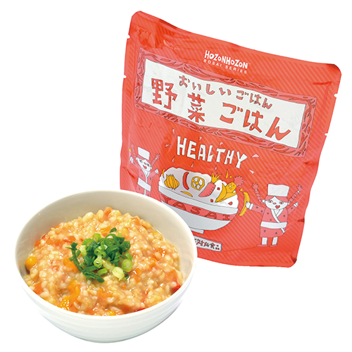 おいしいごはん 野菜ごはん（25食セット）【軽減税率対応商品】