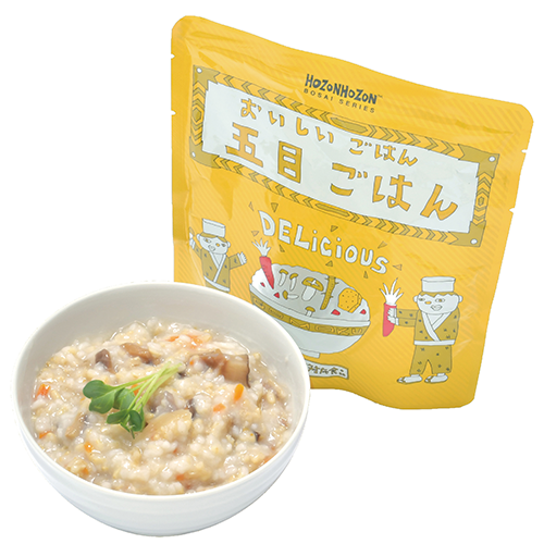 おいしいごはん 五目ごはん（25食セット）【軽減税率対応商品】