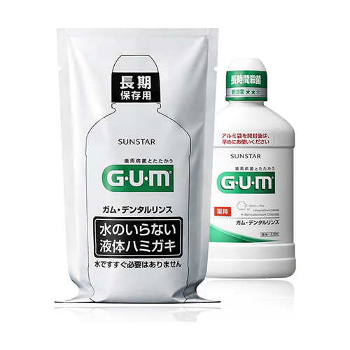 長期保存用 液体ハミガキ 250ml×24本