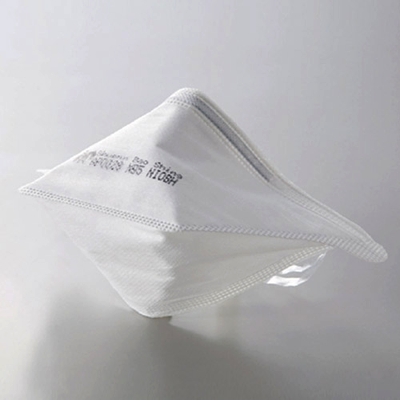 PM2.5対応大気汚染対策マスク 二つ折りN-95マスク 240枚入(20枚×12箱) 微小粒子状物質(PM2.5)/黄砂/花粉症対策にも