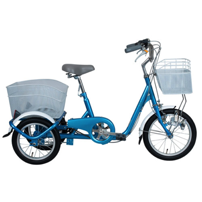 SWING CHARLIE ロータイプ三輪自転車 ブルー