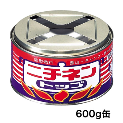 屋外用トップ丸缶600g×12　（固形燃料）