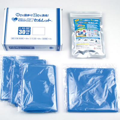 抗菌トイレ凝固剤セルレット30回セット